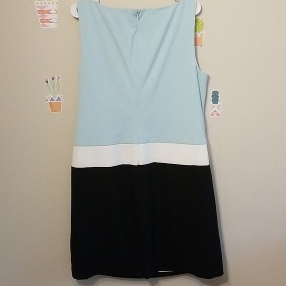 NWT Ralph Lauren ColorBlock Dress - Picture 5 of 7